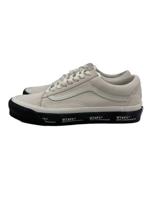 WTAPS 15SS ダブルタップス キャンバス スニーカー 美品 希少 