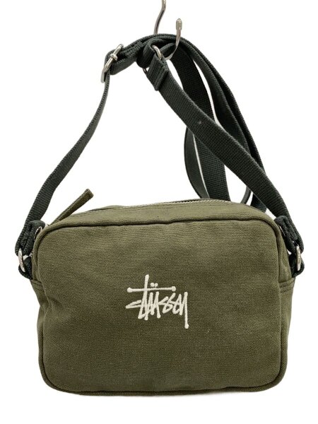 STUSSY(ステューシー) / CANVAS SIDE POUCH/ショルダーバッグ