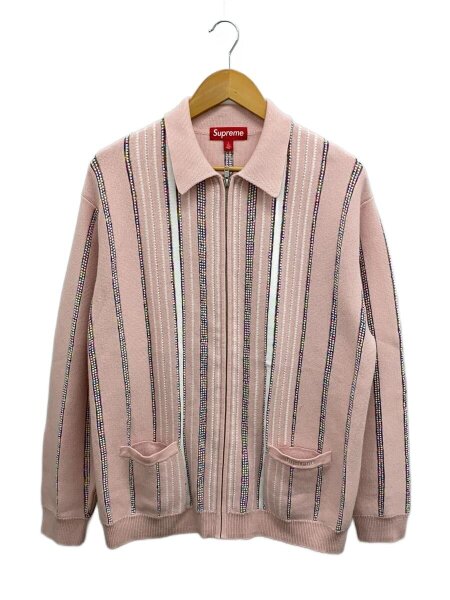 Supreme(シュプリーム) / Speckle Stripe Zip Up Cardigan 