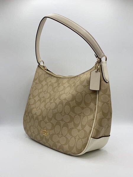 COACH(コーチ) / ショルダーバッグ_シグネチャー_ベージュ/--/CRM/総柄 
