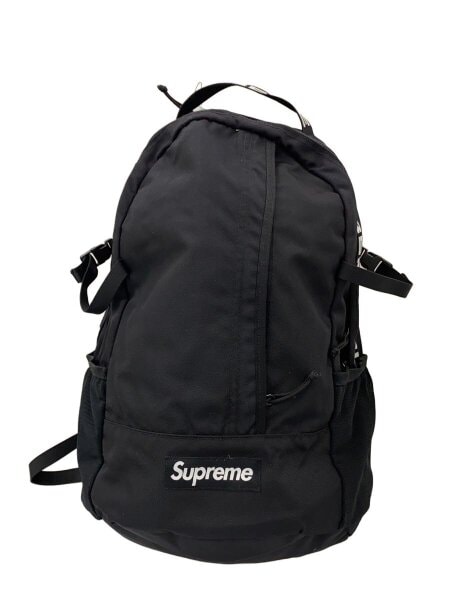 Supreme(シュプリーム) / 18SS BACK PACK/リュック/ナイロン/BLK 