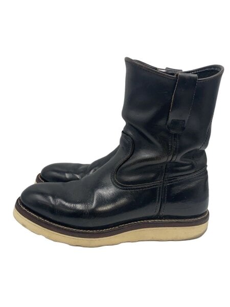 RED WING(レッドウィング) / 96年/羽タグ/ペコスブーツ/US7/BLK