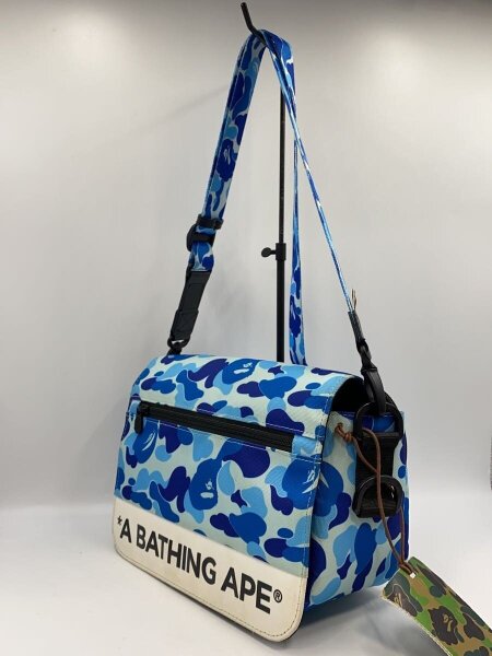 A BATHING APE(アベイシングエイプ) / ショルダーバッグ/ポリエステル 