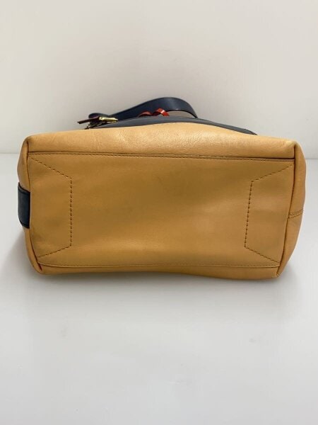 COACH(コーチ) / ショルダーバッグ_コンビレザー/レザー/NVY// | 中古 