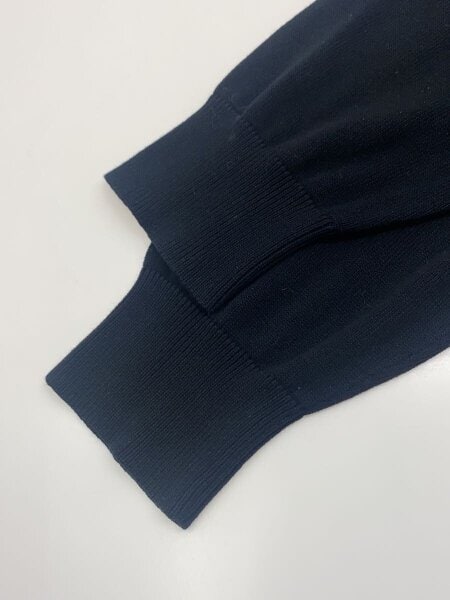 Supreme(シュプリーム) / 16AW/Cable Stripe Knit L/S Polo/M/コットン