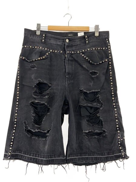 BREATH(ブレス) / 25SS Suicide Studs Denim Shortボトム/XXL/コットン 