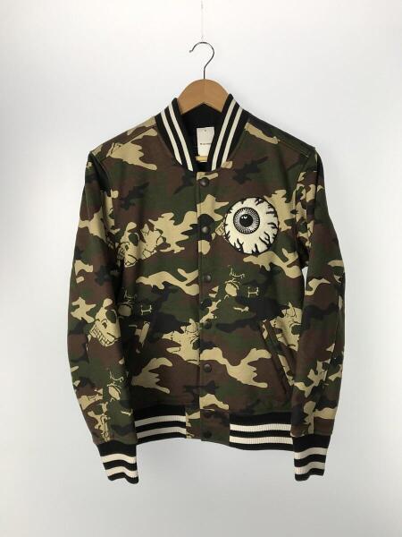MISHKA(ミシカ) / スタジャン/S/コットン/KHK/中古 | 古着の販売・通販 