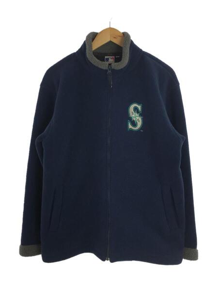 マジェスティックマリナーズナイロンジャケットMLB フリース