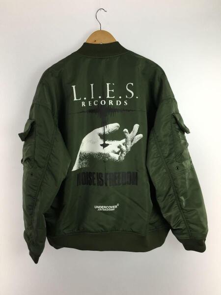 L.I.E.S RECORDS × UNDERCOVER・アンダーカバー JKT