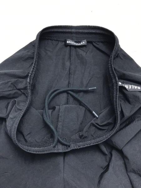 BALENCIAGA(バレンシアガ) / 19SS/571502/ロゴタブナイロントラック 