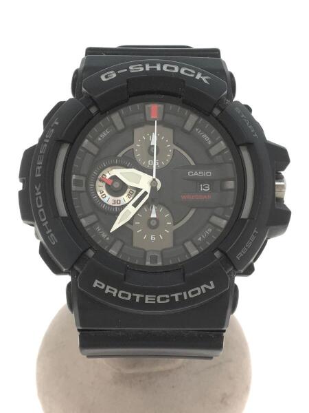 CASIO(カシオ) / クォーツ腕時計・G-SHOCK/GAC-100-1AJF/アナログ/BLK 