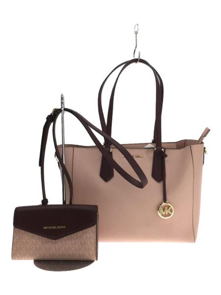 MICHAEL KORS(マイケルコース) / トートバッグ/35H9GKFT9T/PVC/PNK 