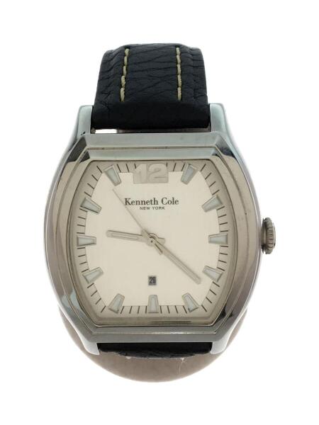 Kenneth Cole(ケネスコール) / クォーツ腕時計/KC1274/アナログ/レザー 