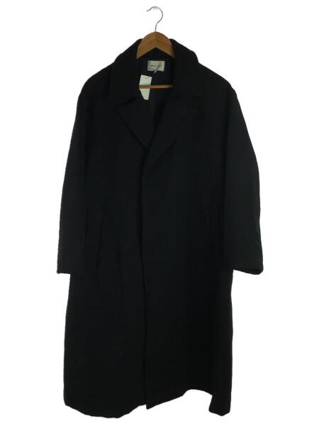 ビーバーメルトン ロングチェスターコート EMMA CLOTHES チェスターコート コート オーバーサイズ ビーバーメルトン ロングチェスターコート (EMMA CLOTHES) メンズ レディース