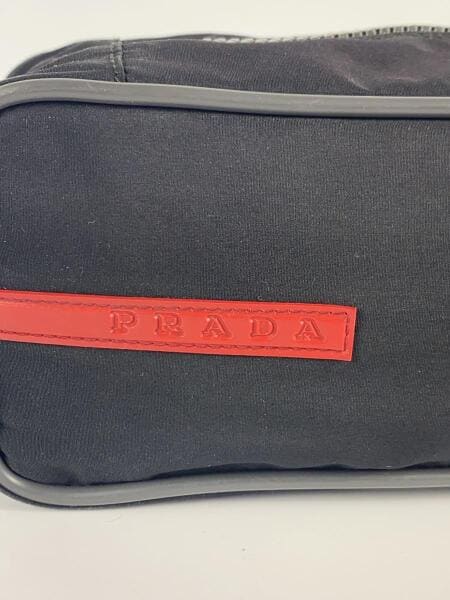 PRADA(プラダ) / ポーチ/ナイロン/BLK/無地/4V0303 | 中古品の