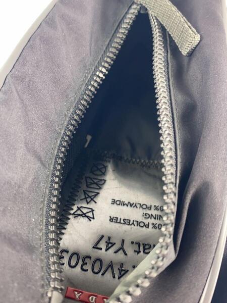 PRADA(プラダ) / ポーチ/ナイロン/BLK/無地/4V0303 | 中古品の