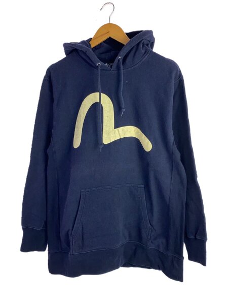 EVISU(エヴィス) / パーカー/42/コットン/NVY | 古着の販売・通販なら 