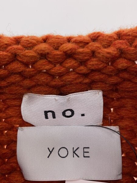 YOKE(ヨーク) / 18AW/ケーブルニット/ニット・セーター(厚手)/FREE 