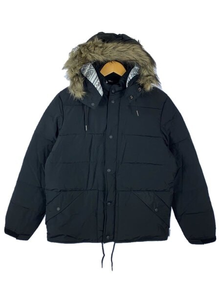 Stussy 黒 ダウンジャケット今日まで値下げします Stussy 黒 ダウンジャケット