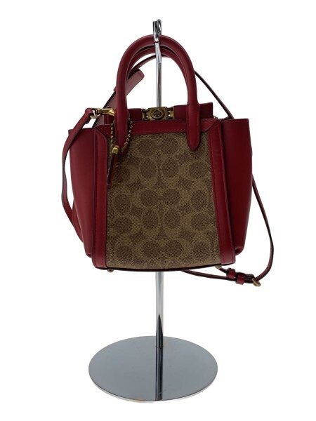 COACH(コーチ) / ショルダーバッグ/--/RED/総柄/84228/2way-ミニ