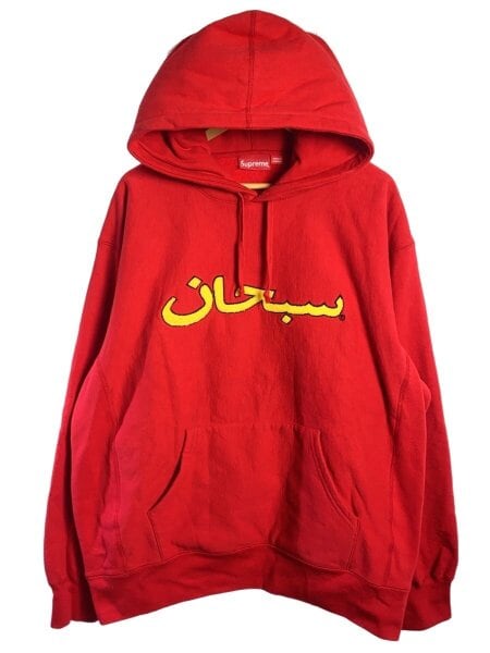 Supreme(シュプリーム) / 21FW/Arabic Logo Hooded/パーカー/XL 