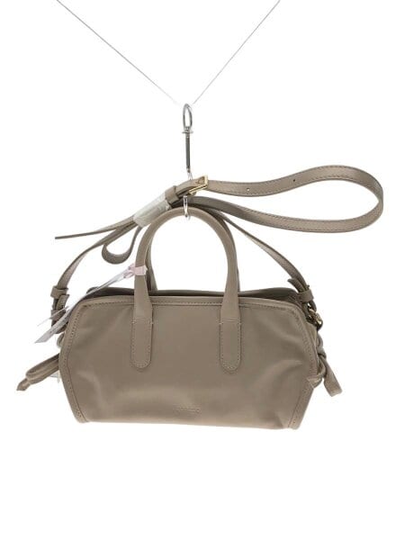 repetto(レペット) / ショルダーバッグ/レザー/BEG/無地 | 中古品の 