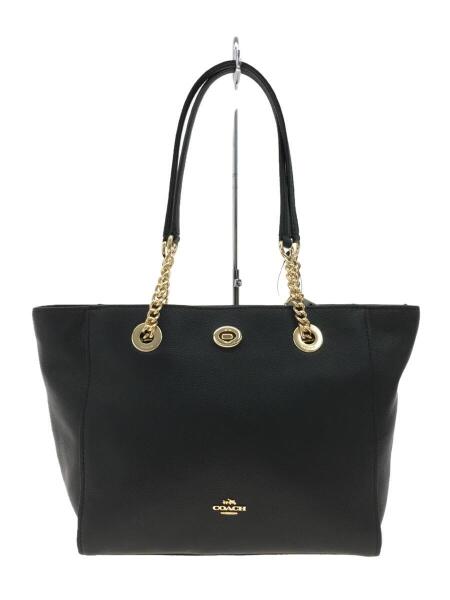 COACH(コーチ) / コーチ/トートバッグ_オールレザー/レザー/ブラック 