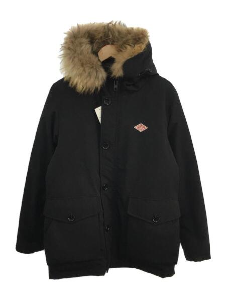 DANTON◇ダウンジャケット/40/ポリエステル/GRY/無地/20A-FA-001