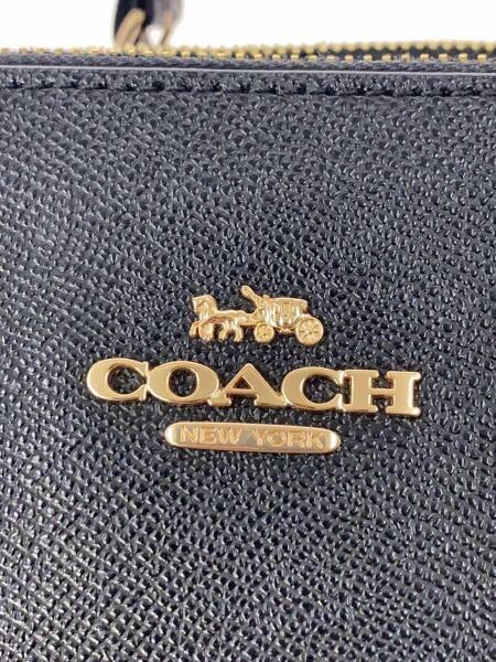 COACH(コーチ) / ショルダーバッグ/レザー/ブラック/無地/F44955  