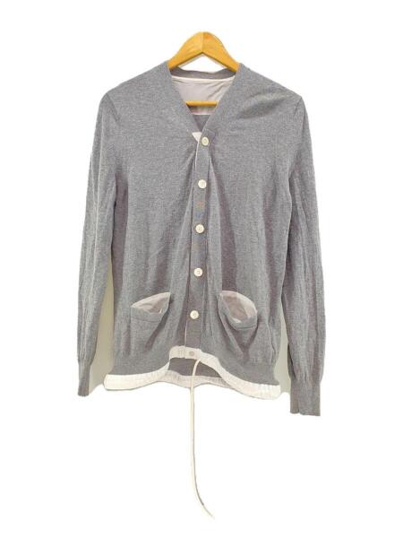 sacai(サカイ) / カーディガン(薄手)/5/コットン/GRY/無地/16-00995M 