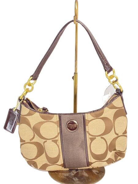 COACH(コーチ) / ショルダーバッグ/--/BRW/千鳥格子/f1321-f23544 