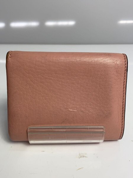 BURBERRY / 3つ折り財布/レザー/PNK/無地/レディース/ROPELFI071SEB BURBERRY(バーバリー) / 3つ折り財布/レザー/PNK/無地/レディース
