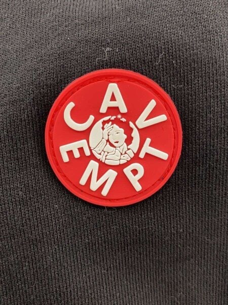 C.E(CAV EMPT) / シーイー(キャブエンプト)/スウェット/S/コットン/ブラック/無地/CES18CS09 C.E(CAV EMPT)(シーイー(キャブエンプト)) / シーイー(キャブエンプト