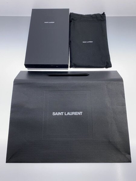 SAINT LAURENT(サンローラン) / サンローラン/長財布/レザー/ブラック