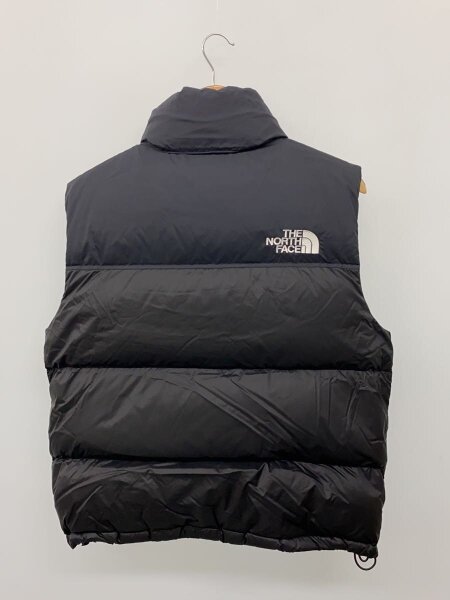 THE NORTH FACE(ザノースフェイス) / ダウンベスト/M/ナイロン/BLK 