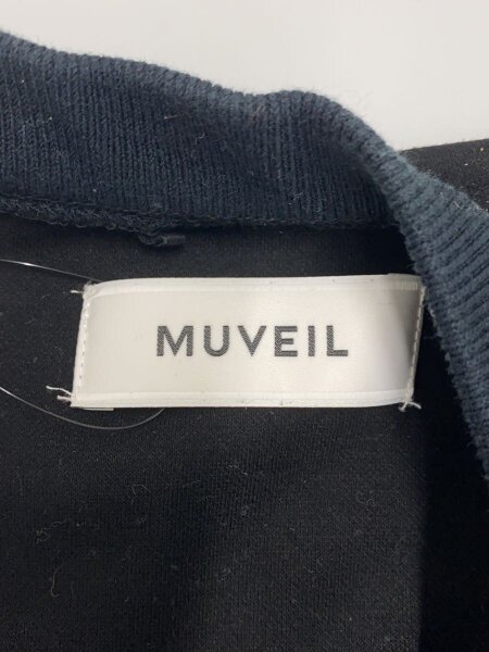 MUVEIL(ミュベール) / トップス/38/コットン/BLK/MA53UTS011 | 古着の 