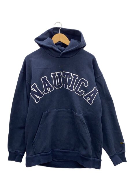NAUTICA(ノーチカ) / パーカー/M/コットン/NVY/無地/213-1205// | 古着 
