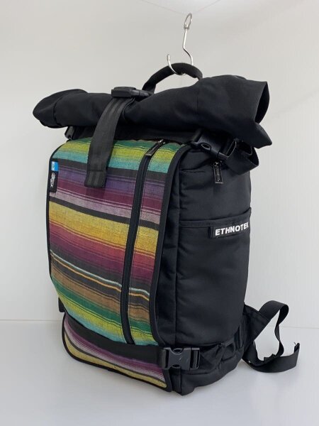 エスノテック/ETHNOTEK/新同品/黒/リュック/セティア/インディア 8 ETHNOTEK(エスノテック) / リュック/--/BLK// | 中古品の販売・通販