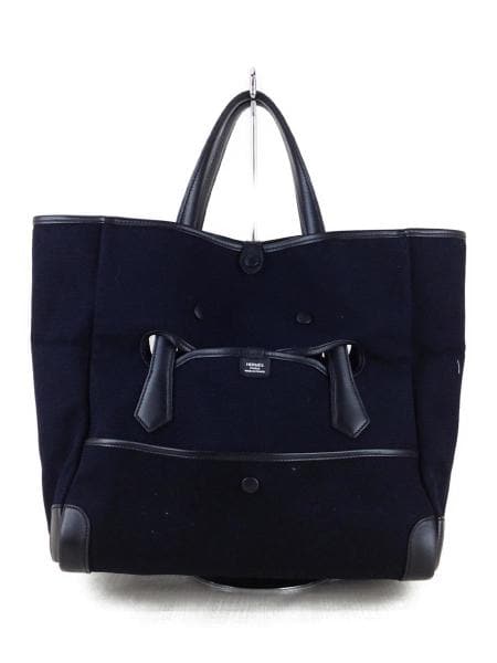 HERMES(エルメス) / パスパス35/トワルゴエラン×ヴォー・バレニア 