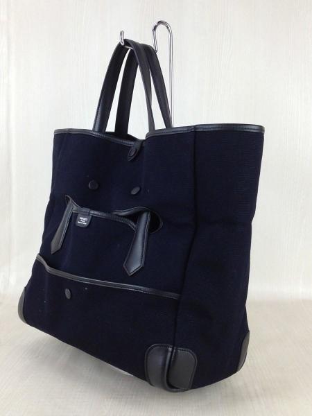 HERMES(エルメス) / パスパス35/トワルゴエラン×ヴォー・バレニア 