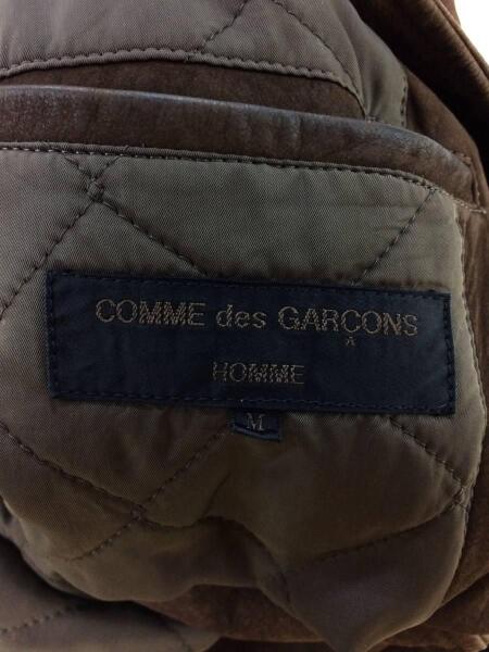 COMME des GARCONS HOMME(コムデギャルソンオム) / 90s ヌバックレザー 