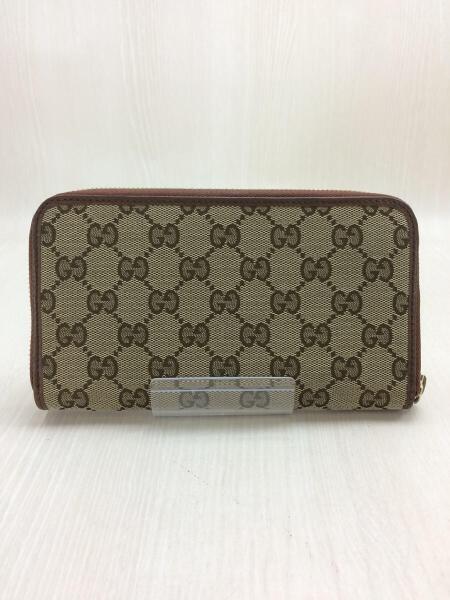 GUCCI(グッチ) / 長財布/363423・496085/GGキャンバス/ベージュ 