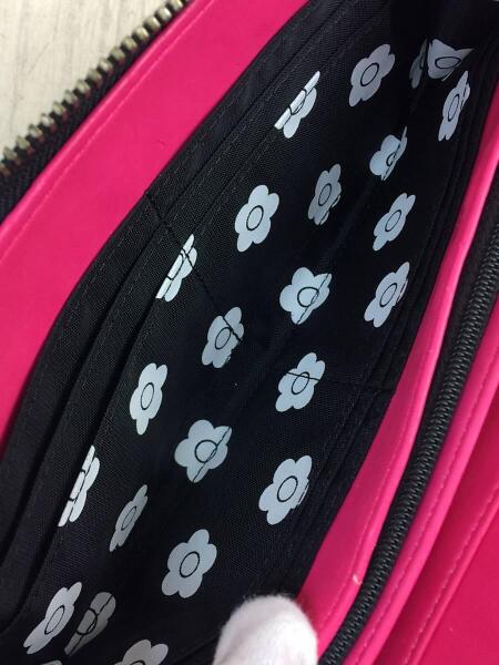 【新品未使用】マリークワントエナメルラウンドファスナー長財布コスメ柄 新品未使用】マリークワントエナメルラウンドファスナー長財布コスメ柄