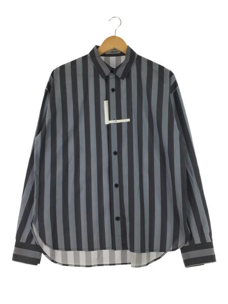 HARE(ハレ) / ×ROBERT GELLER/HA020062AD/長袖シャツ/M/コットン/BLU 