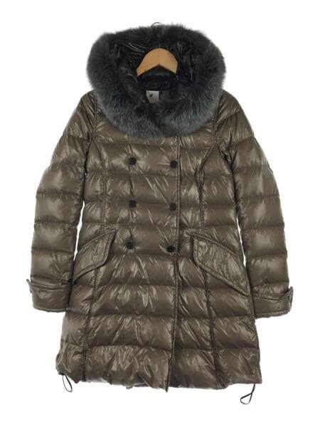 DUVETICA(デュベティカ)EFIRAダウンコート(ブラウン) EFIRATRE brown fur-fox / エフィラトレ （NAVY） -デュベティカ