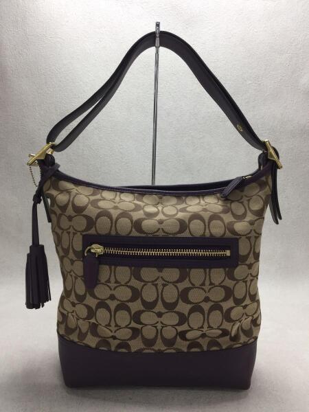 COACH(コーチ) / ショルダーバッグ/キャンバス/PUP/総柄 | 中古品の