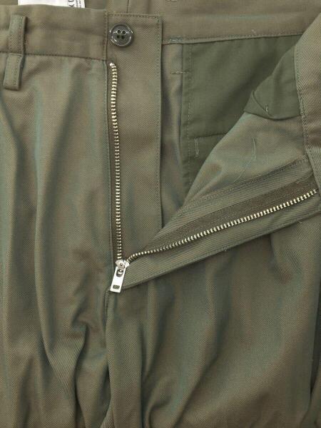 WTAPS / ストレートパンツ/1/ポリエステル/202TQDT-PTM05/20SS/TROUSERS/RAPO TWILL WTAPS(ダブルタップス) / 20SS/TROUSERS /RAPO TWILL/202TQDT-PTM05/4