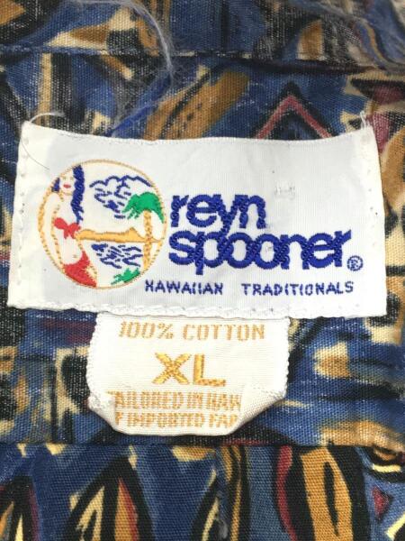 Reyn Spooner(レインスプーナー) / 90s/水着タグ/半袖シャツ/XL