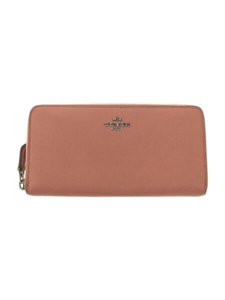 COACH(コーチ) / サーモンピンク/ラウンドジップ/長財布/58857/コーチ 