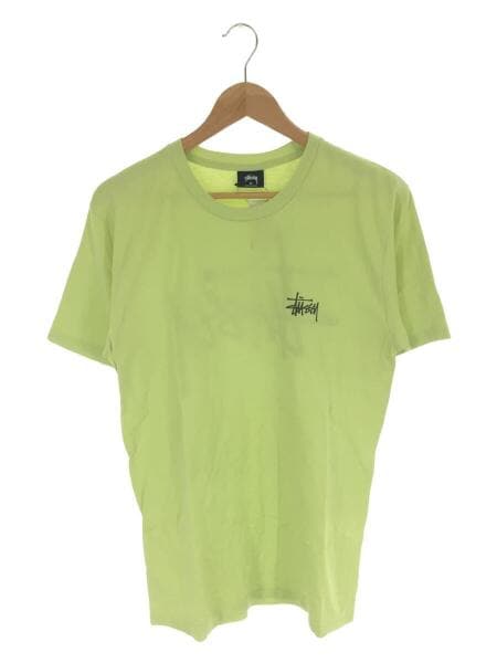STUSSY(ステューシー) / Tシャツ/M/コットン/LOGO TEE/ライトグリーン 